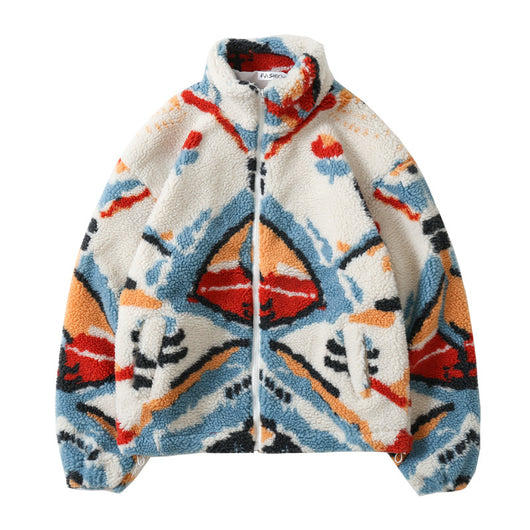 Chaqueta Acolchada Cuello Alto Unisex - Diseño Moderno para Parejas - Image 10