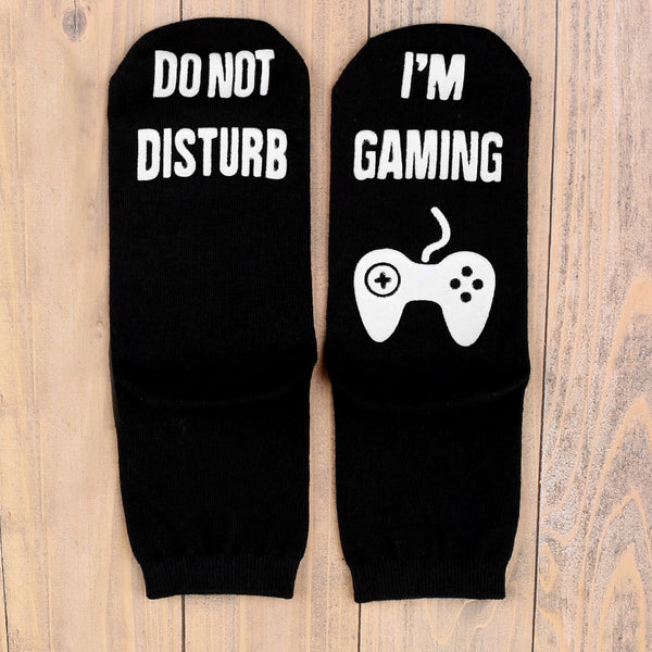 Calcetines Luminosos para Gaming - Diseño Fluorescente Mid-Tube