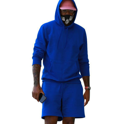 Conjunto de Sudadera y Shorts con Forro Polar para Hombre - Image 38