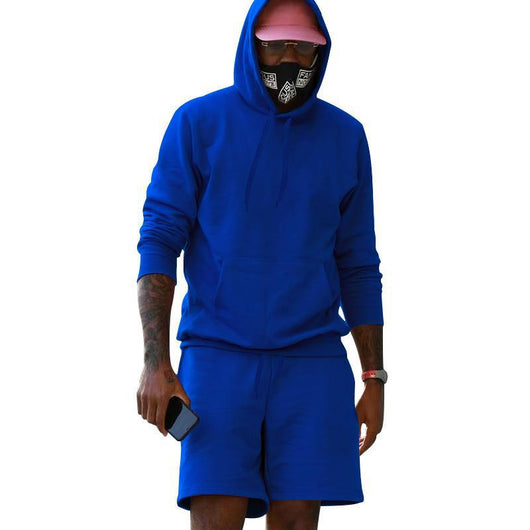 Conjunto de Sudadera y Shorts con Forro Polar para Hombre - Image 38
