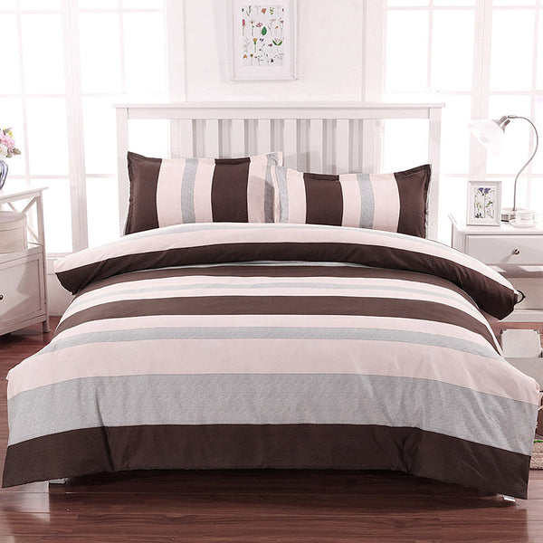 Juego de Cama Terciopelo Diamantado Suave al Tacto - 4 Piezas