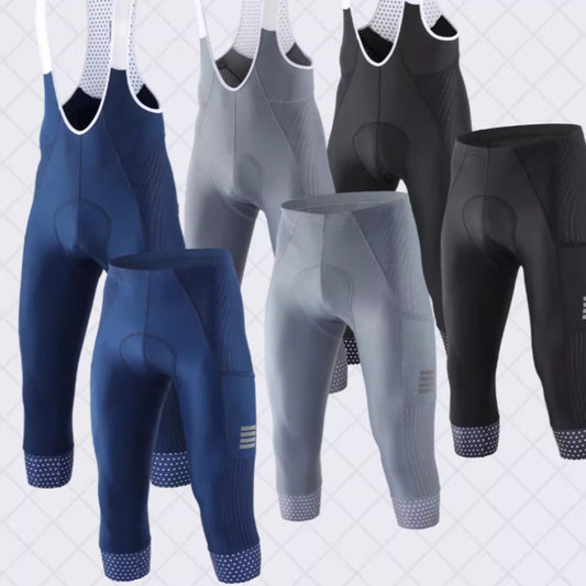 Pantalones de Ciclismo con Amortiguación de Impactos para Ruta y Montaña