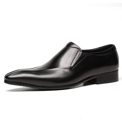 Zapatos Oxford Puntiagudos de Estilo Británico para Hombre - Image 14