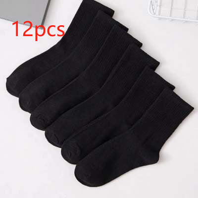 Calcetines Deportivos Gruesos Blanco y Gris para Hombre y Mujer - Image 10