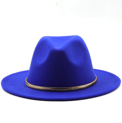 Sombrero Jazz de Lana Premium Otoño Invierno Unisex - Image 20