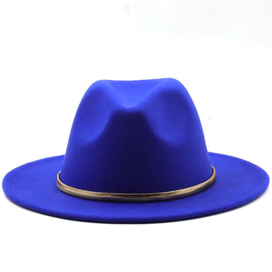 Sombrero Jazz de Lana Premium Otoño Invierno Unisex - Image 20