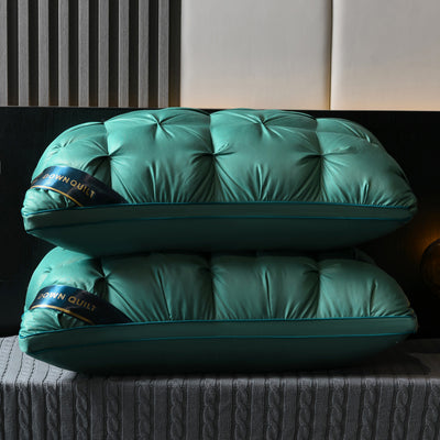 Par de Almohadas Ergonómicas de Soporte Firme para Dormir - Image 8