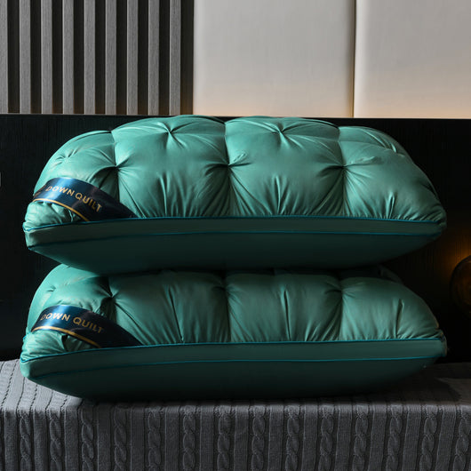 Par de Almohadas Ergonómicas de Soporte Firme para Dormir - Image 8