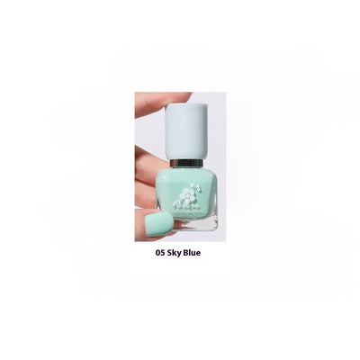 Esmalte de Uñas Blanco Secado Rápido a Base de Agua - Larga Duración sin Horno - Image 9