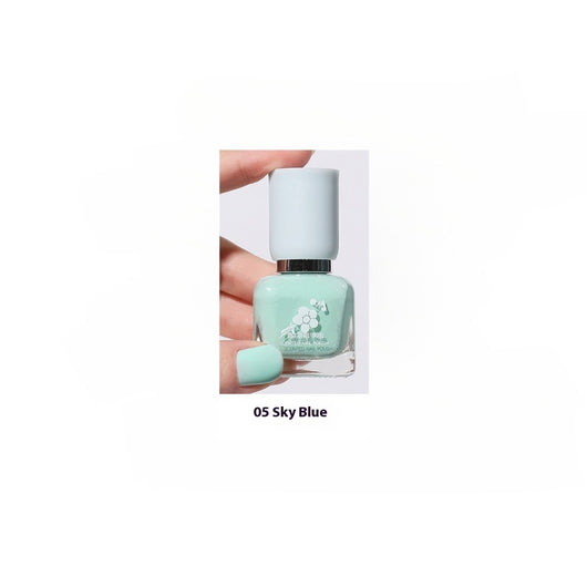 Esmalte de Uñas Blanco Secado Rápido a Base de Agua - Larga Duración sin Horno - Image 9