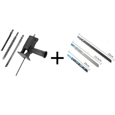 Adaptador de Sierra Eléctrica para Taladro - Herramienta Multifuncional - Image 6