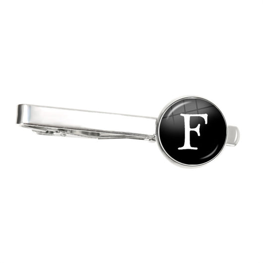 Clip para Corbata con Letra Decorativa - Estilo Francés - Image 11