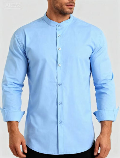 Camisa Cuello Alto para Adolescentes - Image 2