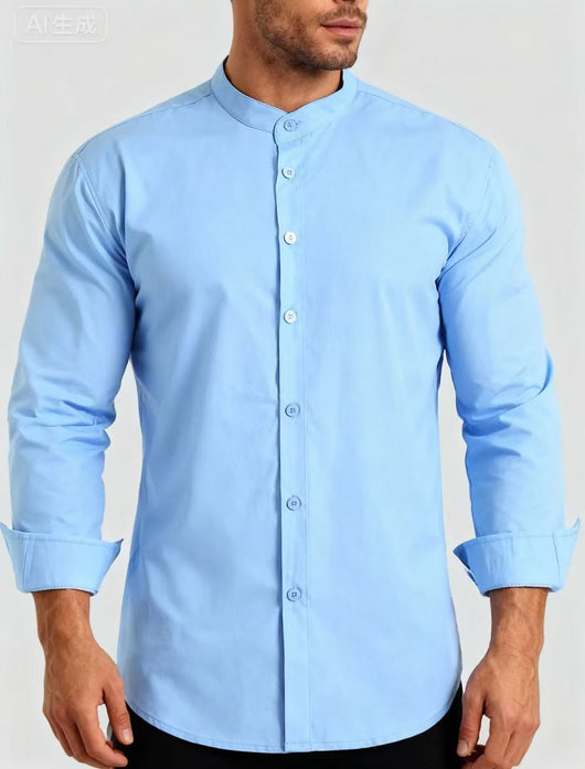 Camisa Cuello Alto para Adolescentes - Image 2