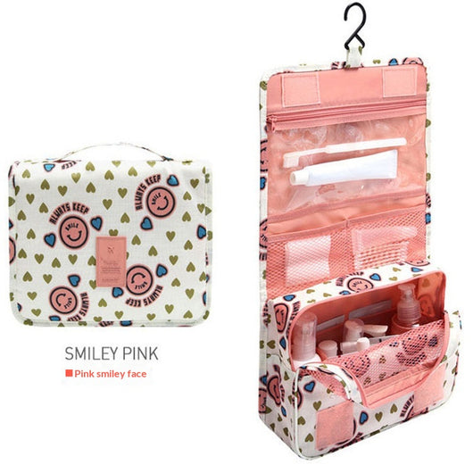 Bolsa de Aseo Viajera de Gran Capacidad Impermeable y Resistente Estilo Coreano - Image 7