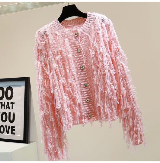Cardigan de Lana Pura para Mujer - Suéter Clásico de Manga Larga - Image 15