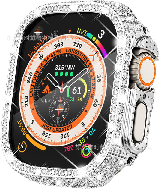 Funda Protectora Smartwatch Corte Diamante Brillante - Image 6
