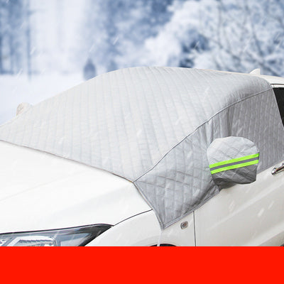 Cubierta Magnética Anticongelante para Parabrisas de Auto en Invierno - Image 9