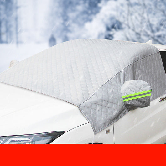 Cubierta Magnética Anticongelante para Parabrisas de Auto en Invierno - Image 9