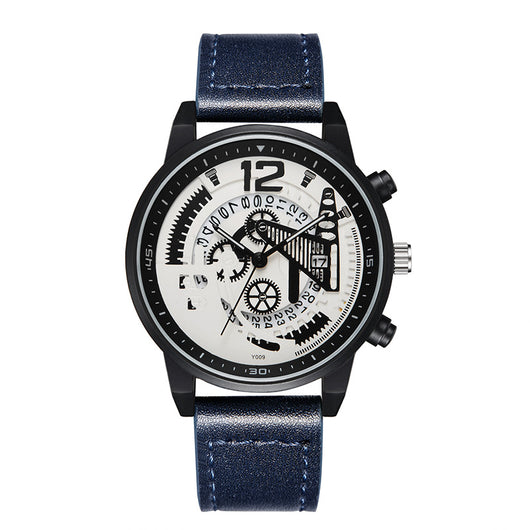 Reloj Mecánico de Diseño Calado con Calendario - Image 4