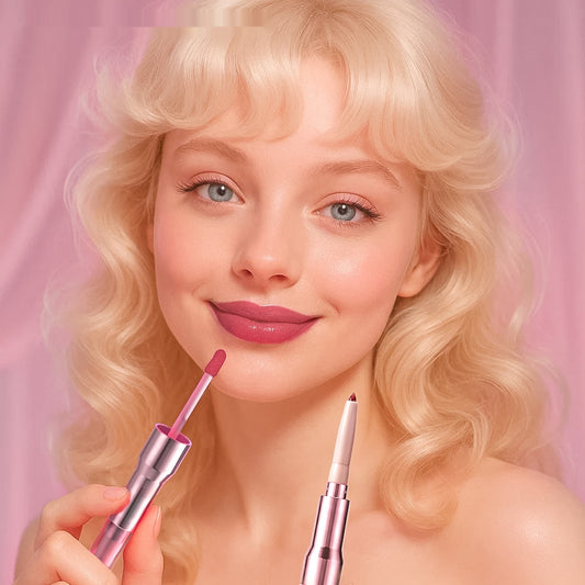 Brillo Labial 2 en 1 Multiusos para Correr