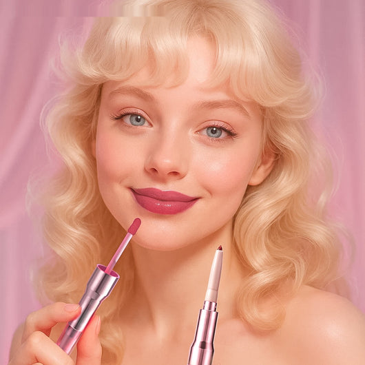Brillo Labial 2 en 1 Multiusos para Correr