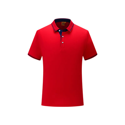 Camiseta de Algodón con Bordado en Solapa - Image 3