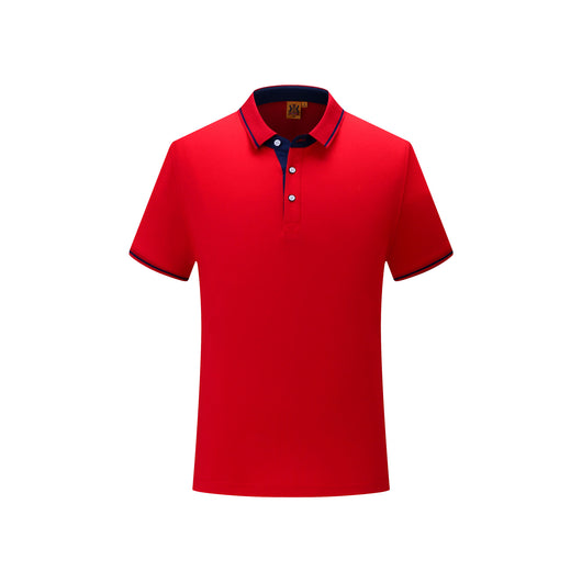 Camiseta de Algodón con Bordado en Solapa - Image 3