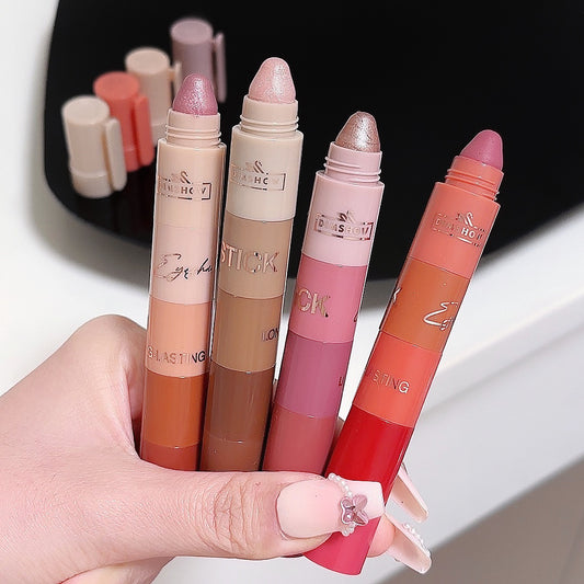 Delineador Lazy Eye de 5 Secciones con Highlighter para Rostro