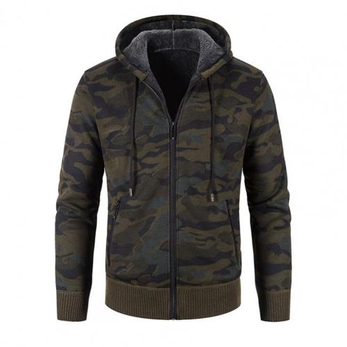 Chamarra Hoodie Camuflaje Slim Fit para Adolescentes - Image 8