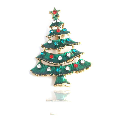 Broche Navideño Pingüino con Campanas - Diseño Trineo y Muñeco de Nieve - Image 11