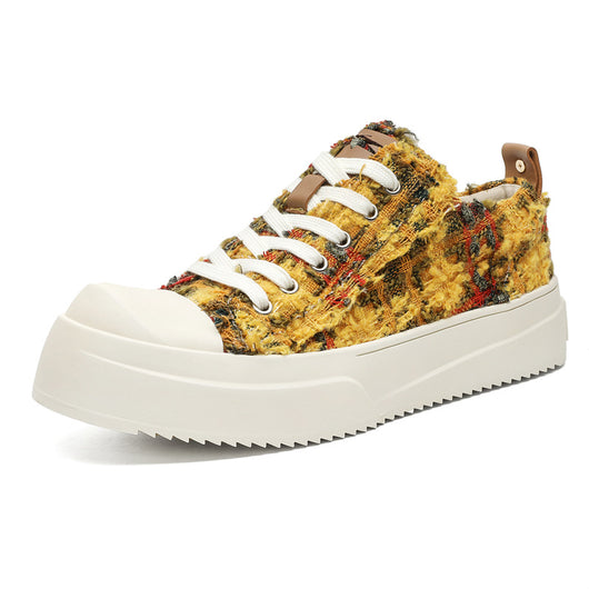 Bombas de Lona con Diseño Irregular - Colección Primavera - Image 6