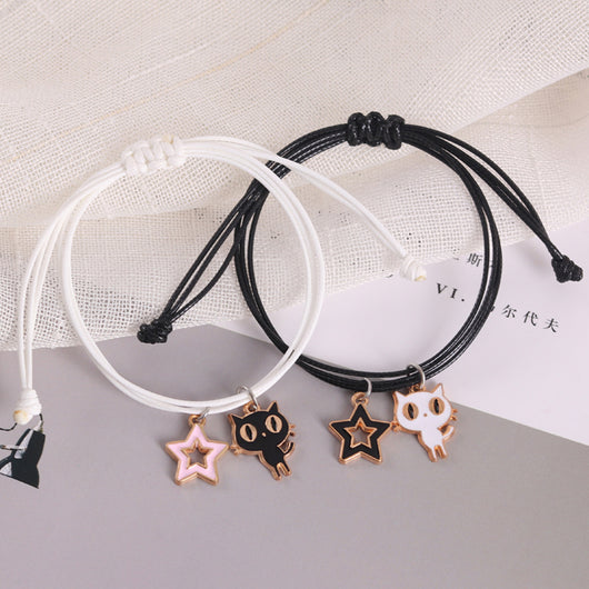 Pulsera de Pareja Estilo Coreano - Image 4