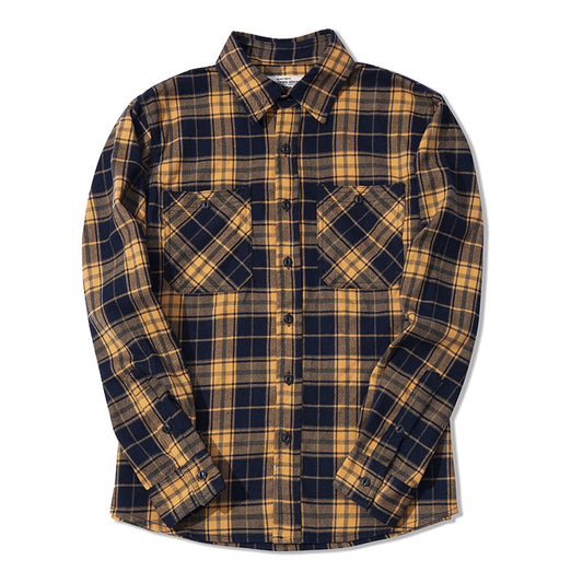 Camisa de Cuadros Gruesa y Resistente para Hombre