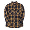 Camisa de Cuadros Gruesa y Resistente para Hombre