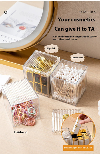 Organizador Acrílico Transparente para Cosméticos y Accesorios - Image 12
