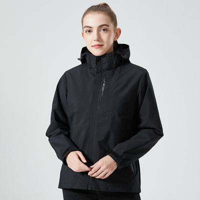 Chaqueta de Montaña 3 en 1 Desmontable Impermeable Unisex - Image 10