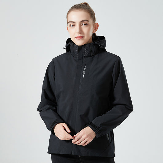 Chaqueta de Montaña 3 en 1 Desmontable Impermeable Unisex - Image 10