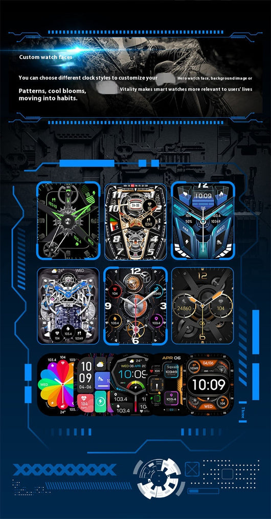 Reloj Inteligente X1PRO con Monitor Cardíaco y Llamadas por Bluetooth - Image 16