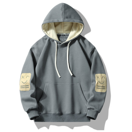 Sudadera de Algodón para Hombre con Forro Polar y Corte Holgado - Image 3