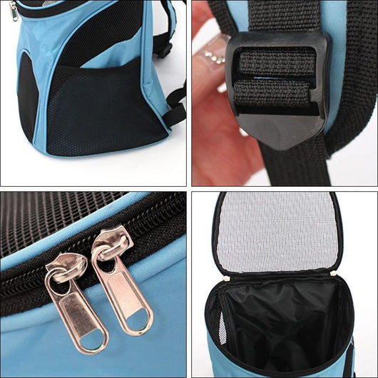 Mochila Transportadora Respirable para Perros Pequeños - Portátil y Cómoda - Image 11