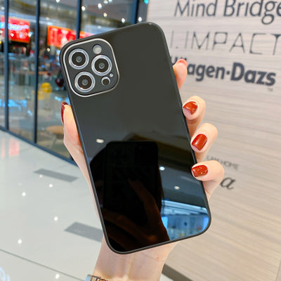 Funda Protectora de Vidrio Líquido con Bordes Rectos para Celular - Image 11