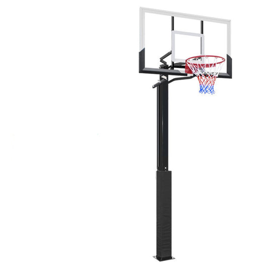Aro de Baloncesto Ajustable Enterrado con Manivela Manual - Image 2