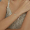 Pulsera de Ópalo Redondo Elegante y Versátil
