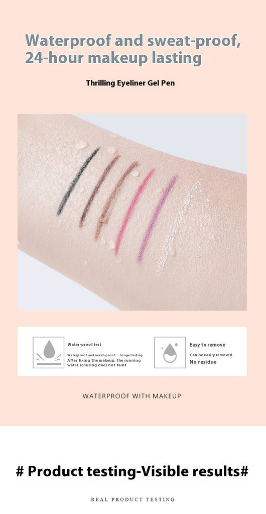 Delineador de Ojos Heartbeats Color Ultradelgado Resistente al Agua y Sudor - Image 18