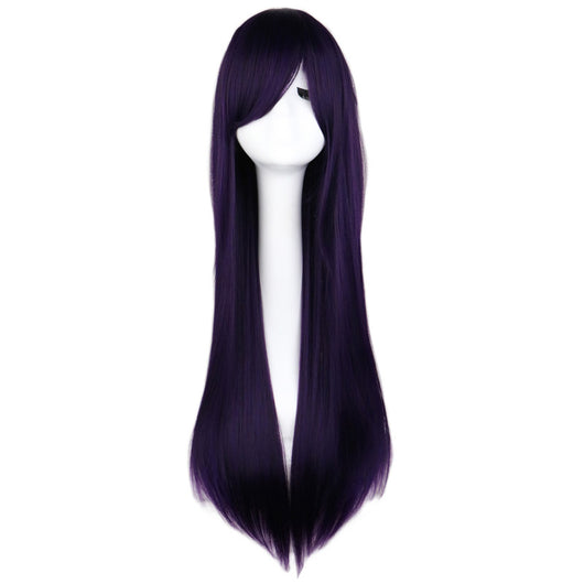 Peluca de Cabello Liso Largo con Base de Malla Mate - Image 18