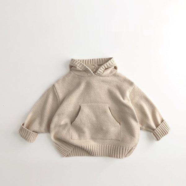 Sudadera Infantil Retro Casual con Capucha - Image 3