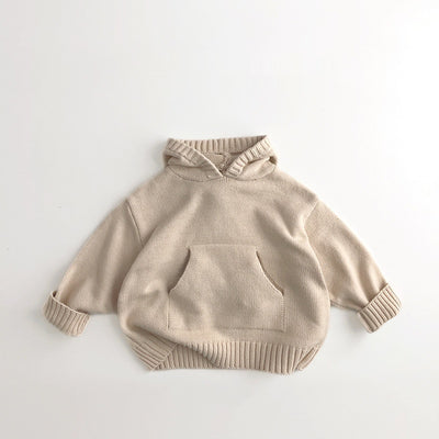 Sudadera Infantil Retro Casual con Capucha - Image 3