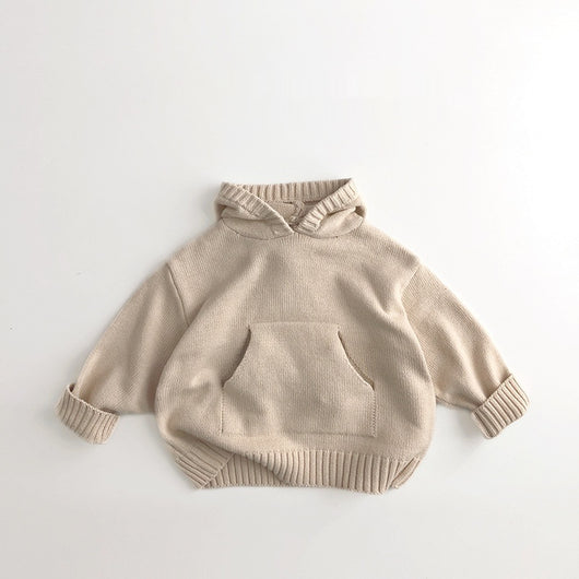 Sudadera Infantil Retro Casual con Capucha - Image 3