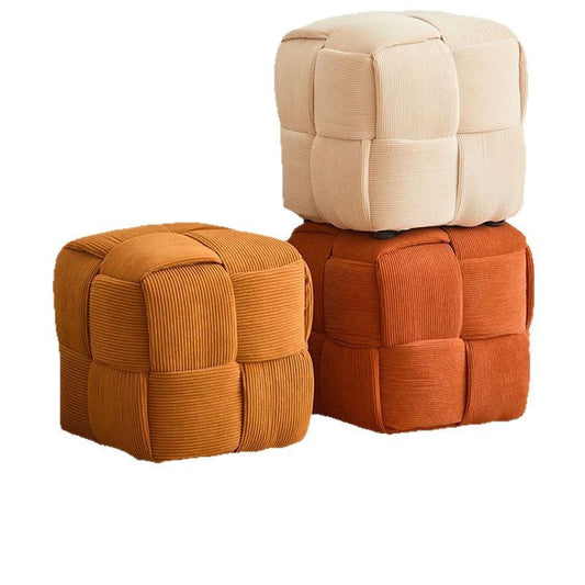 Sofá de Influencer para Sala de Estar con Reposapiés de Madera Maciza - Image 2